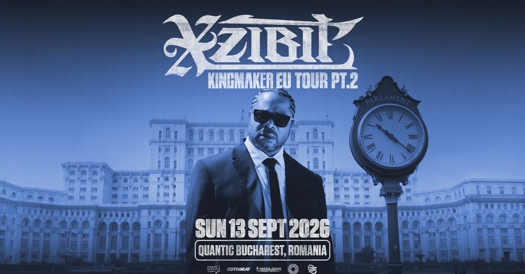 Xzibit Live in London at Electric Brixton